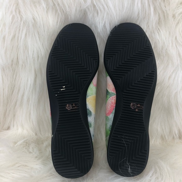 Ara mokassins floral leather shoes. Size 6 - Picture 8 of 8